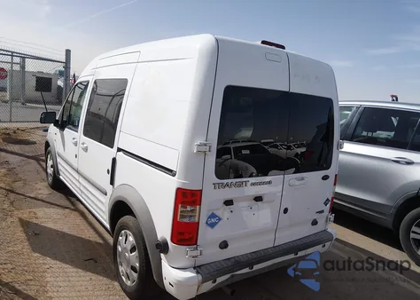2012 Ford Transit Connect Xlt from USA, damaged, VIN NM0KS9BNXCT117228
